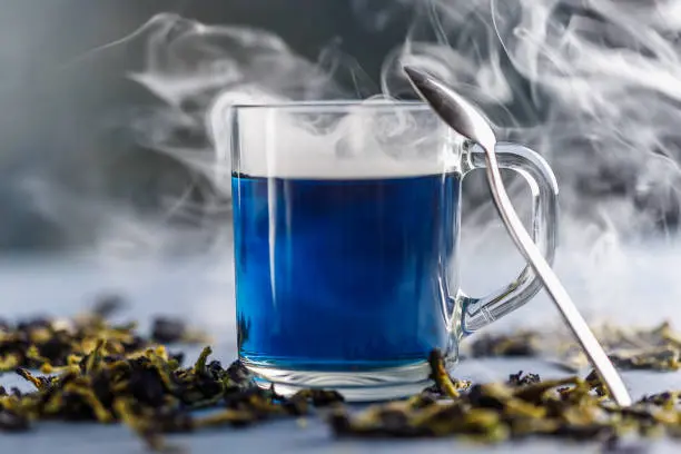 BLUE TEA